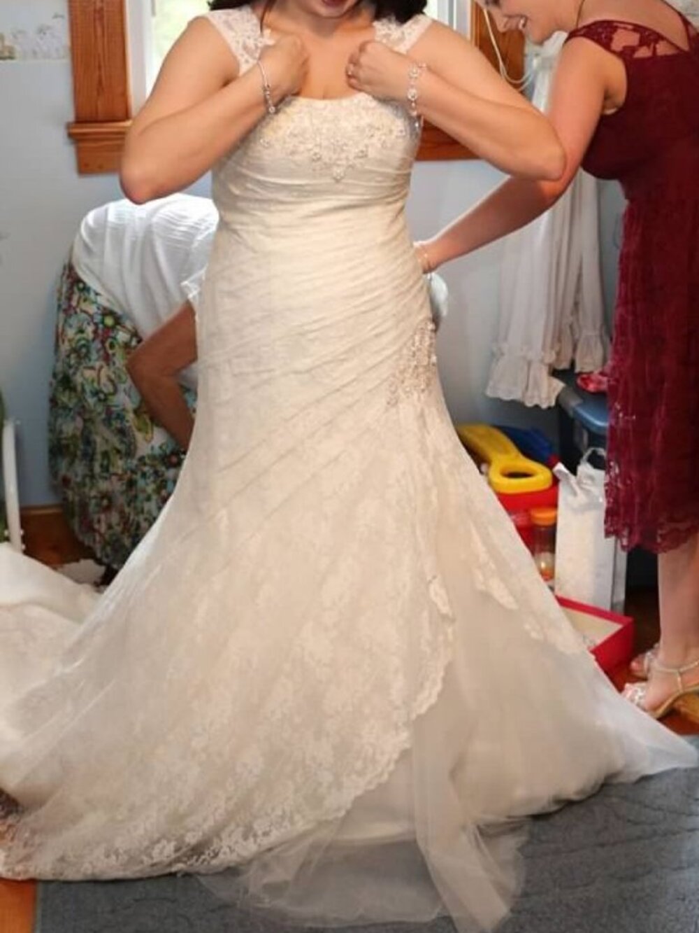 A-Line Wedding Dress